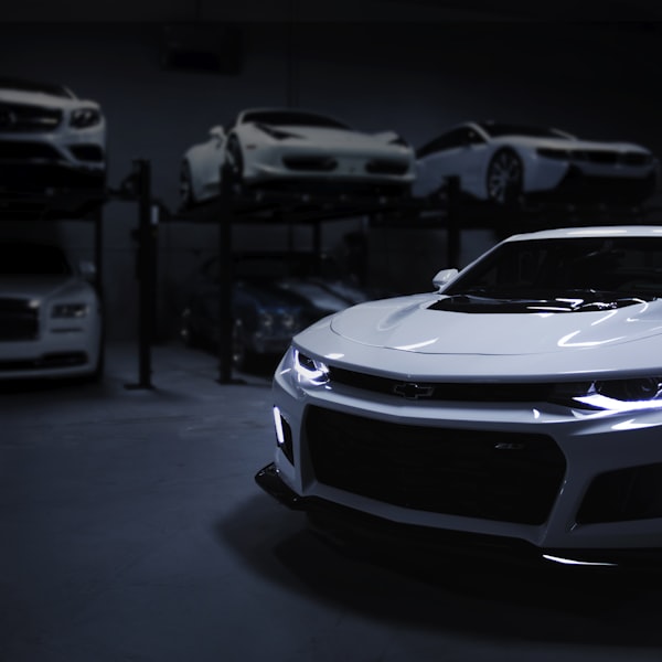 Коврики в салон 3D резиновые комплект 4 шт